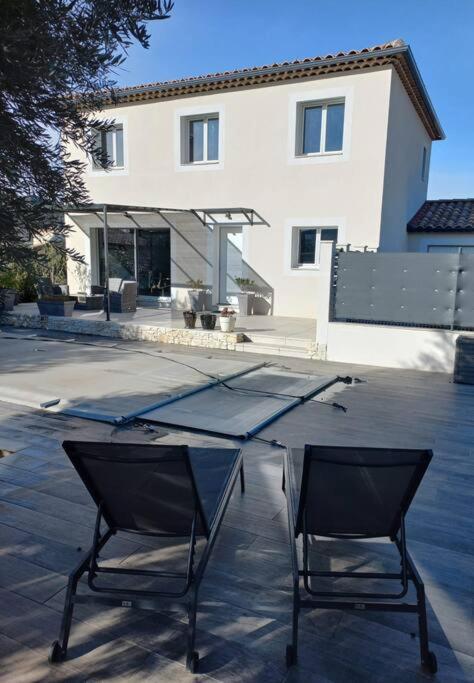 Villa Le Clos Des Oliviers L'Escale Exterior photo